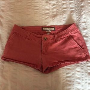 Abercrombie Stretch Shorts